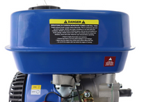 Load image into Gallery viewer, Hyundai 212cc 7hp 20mm Horizontal Straight Shaft Petrol Replacement Engine, 4-Stroke, OHV