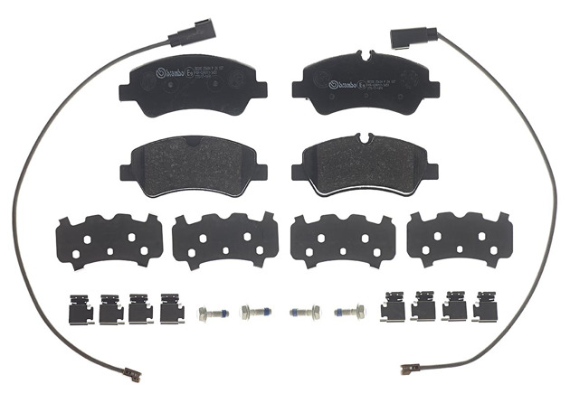 Brembo Brake Pad, P 24 187