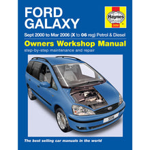 Load image into Gallery viewer, Haynes Ford Galaxy Manual