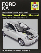 Load image into Gallery viewer, Ford Ka Service and Repair Manual: 96-08 (Haynes Service and repair)