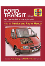 Load image into Gallery viewer, Haynes Ford Transit Diesel Feb 1986-1999 (C to T reg) Service &amp; Repair Manual