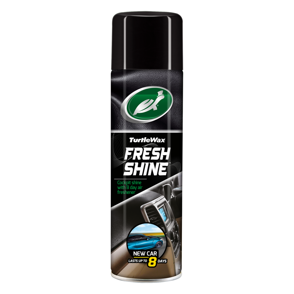 Turtle Wax Fresh Shine Interior Car Cleaner & Air Freshener 500ml
