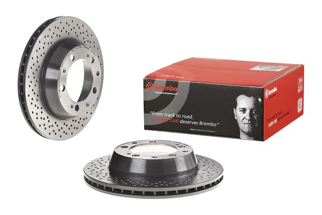 Brembo Painted Brake Disc, 09.C085.11