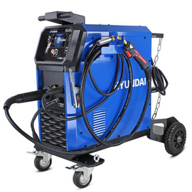 Hyundai MIG DC Inverter Welder, 400V Three Phase, Pro Series