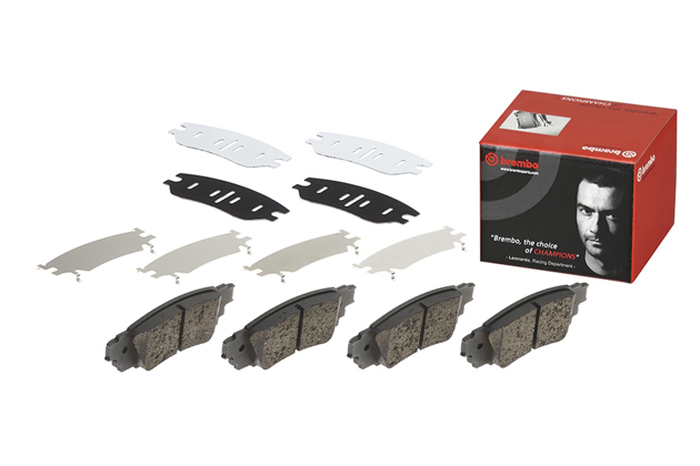 Brembo Brake Pad, P 83 160