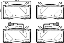Load image into Gallery viewer, Brembo Brake Pad, P 23 187
