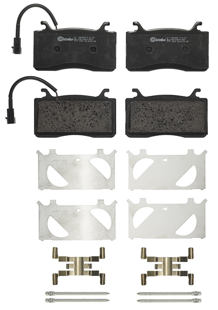 Brembo Brake Pad, P 23 187