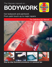 Load image into Gallery viewer, Haynes Manual on Bodywork (Paperback)