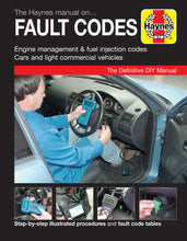 Load image into Gallery viewer, Haynes Manual on Fault Codes (Paperback)
