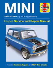 Load image into Gallery viewer, Haynes Mini (1969 - 2001) Haynes Repair Manual
