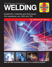 Load image into Gallery viewer, Haynes Manual on Welding (Paperback)