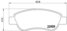 Load image into Gallery viewer, Brembo Brake Pad, P 61 081