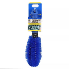 Load image into Gallery viewer, Goodyear Car Alloy Wheel Brush Cleaning Non-Scratch Bristles