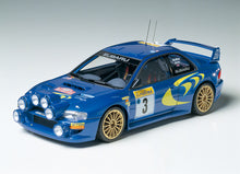 Load image into Gallery viewer, Tamiya 1/24 Subaru Impreza WRC 98 - Monte Carlo Kit 24199