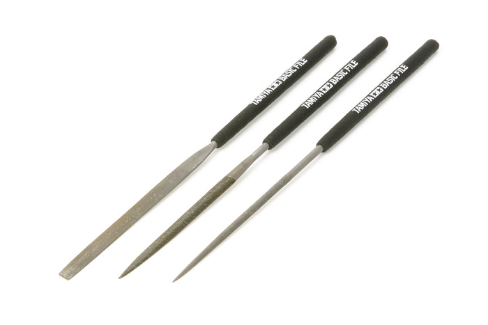 Tamiya Basic File Set Smooth Double Cut