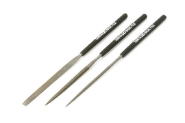 Tamiya Basic File Set Smooth Double Cut