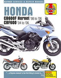 Honda CB600F Hornet & CBF600 (98 - 06) Haynes Repair Manual (Paperback)