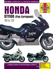 Load image into Gallery viewer, Honda ST1100 Pan European V-Fours (90 - 02) Haynes Repair Manual (Paperback)