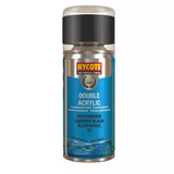 Hycote Volkswagen Diamond Black Double Acrylic Spray Paint 150ml