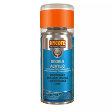 Load image into Gallery viewer, Hycote Volkswagen Brilliant Orange Double Acrylic Spray Paint 150ml