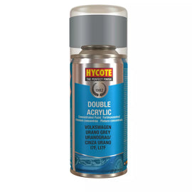 Hycote Volkswagen Urano Grey Double Acrylic Spray Paint 150ml