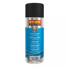 Load image into Gallery viewer, Hycote Matt Black Spray Paint 400ml