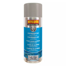 Load image into Gallery viewer, Hycote Aluminium Spray Paint 400ml - XUK035