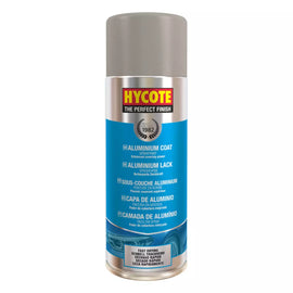 Hycote Aluminium Spray Paint 400ml - XUK035