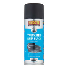 Load image into Gallery viewer, Hycote Truck Black Bed Liner Spray Paint 400ml