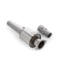 Milltek Ford Focus Mk4 ST 2.3-litre EcoBoost Estate/Wagon/Combi (OPF/GPF Equipped) 2019-2023 GPF/OPF Bypass Exhaust - Resonated OE Fitment, SSXFD312-1