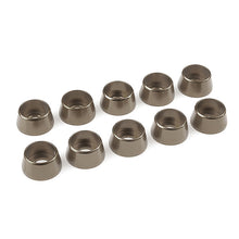 Load image into Gallery viewer, CORALLY ALUMINIUM WASHER FOR M5 SOCKET HEAD SCREWS OD=12MM GUN METAL 10PCS