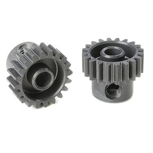 Load image into Gallery viewer, CORALLY 48 DP PINION SHORT HARD ANODISED AL7075 20 TEETH SHAFT DIA. 3.17MM