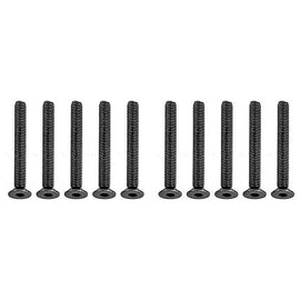 TEAM ASSOCIATED SCREWS, M3 x 25MM FHCS