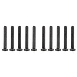 TEAM ASSOCIATED SCREWS, M3 x 25MM FHCS