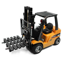 Load image into Gallery viewer, HUINA RC FORK LIFT 2.4G 8CH w/DIE CAST PARTS