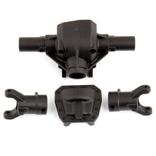 Load image into Gallery viewer, ASSOCIATED CR12 FRONT AXLE HOUSING &amp; HUBS