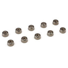 Load image into Gallery viewer, CORALLY ALUMINIUM WASHER FOR M2.5 SOCKET HEAD SCREWS OD=7MM GUN METAL 10PCS