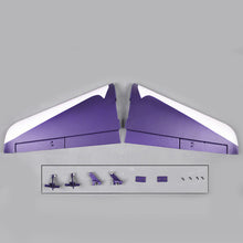 Load image into Gallery viewer, FMS 80MM FUTURA PURPLE MAIN WING SET