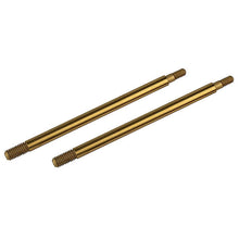 Load image into Gallery viewer, TEAM ASSOCIATED RC8T4/RC8T4e 3.5 x 35.5MM TiN SHOCK SHAFTS