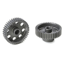 Load image into Gallery viewer, CORALLY 64 DP PINION SHORT HARD ANODISED AL7075 42 TEETH SHAFT DIA. 3.17MM