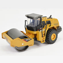 Load image into Gallery viewer, HUINA 1/50 DIECAST ROAD ROLLER STATIC MODEL