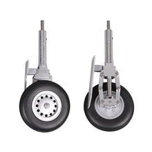 Load image into Gallery viewer, FMS 70MM A10 MAIN LANDING GEAR SET