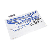 Load image into Gallery viewer, FMS CESSNA 182 1500 DECAL SHEET
