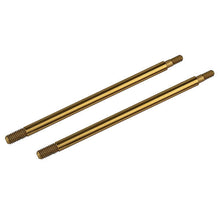Load image into Gallery viewer, TEAM ASSOCIATED RC8T4/RC8T4e 3.5 x 44.5MM TiN SHOCK SHAFTS