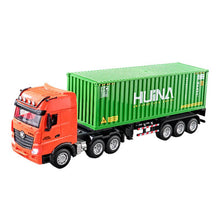 Load image into Gallery viewer, HUINA 2.4G 9CH RC CONTAINER TRUCK 1:18