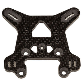 TEAM ASSOCIATED RC8B4 FT REAR SHOCK TOWER, CARBON FIBRE