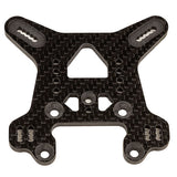 TEAM ASSOCIATED RC8B4 FT REAR SHOCK TOWER, CARBON FIBRE