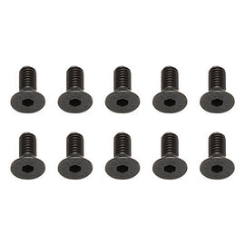 TEAM ASSOCIATED SCREWS M4x8MM FHCS