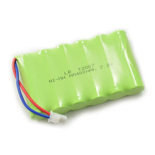Load image into Gallery viewer, HUINA 1550/1570/1573/1574/1577 BATTERY (6cell 400mAh 7.2V NI-MH) WHITE SM CONNECTOR