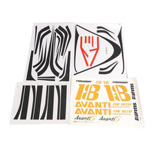 Load image into Gallery viewer, FMS 90MM AVANTI DECAL SHEET
